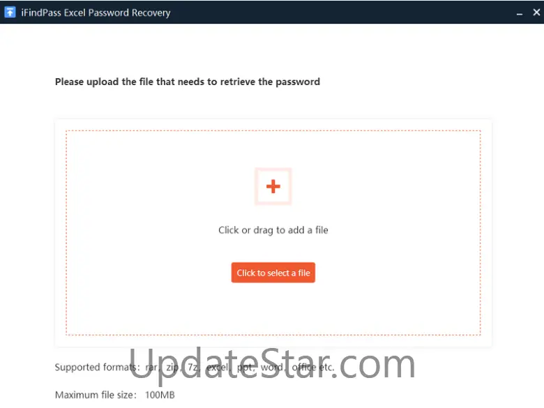 iFindPass Excel Password Recovery 1.0
