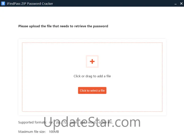 iFindPass ZIP Password Cracker 1.0
