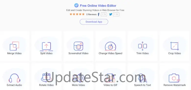 AceThinker Free Online Video Editor 1.0