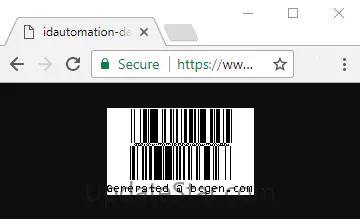 ASPX GS1 DataBar Barcode Script 19.01