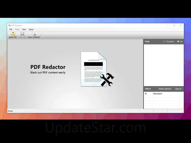 PDF Redactor 1.4.6