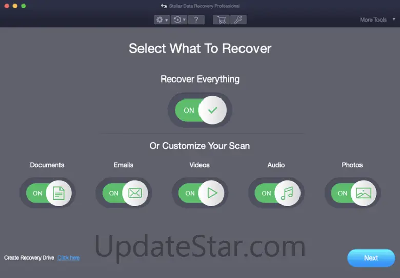Stellar Data Recovery Professional 12.1.0.4