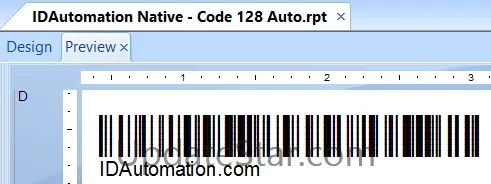 Crystal Reports Code 39 Generator 17.02