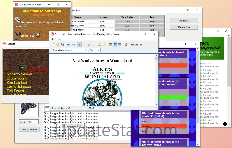 TRichView for Delphi 20.2