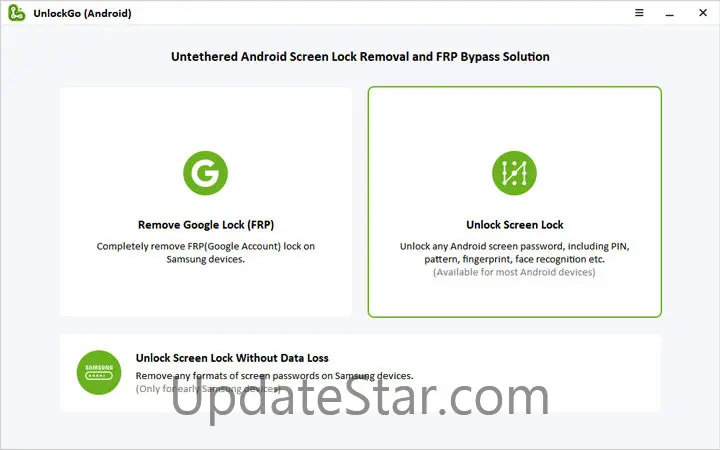 iToolab UnlockGo (Android) 7.3.0