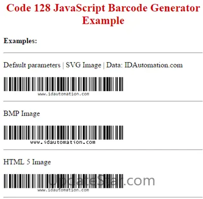 JavaScript Linear 2D Generator 18.03