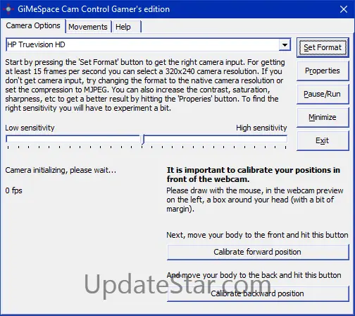GiMeSpace CamControl Gamers Edition 3.2.0.45