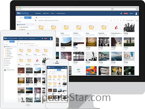 Yetishare File Hosting Script 5.5.0