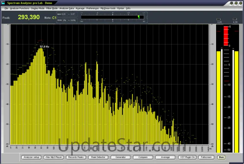 Spectrum Analyzer pro 2022