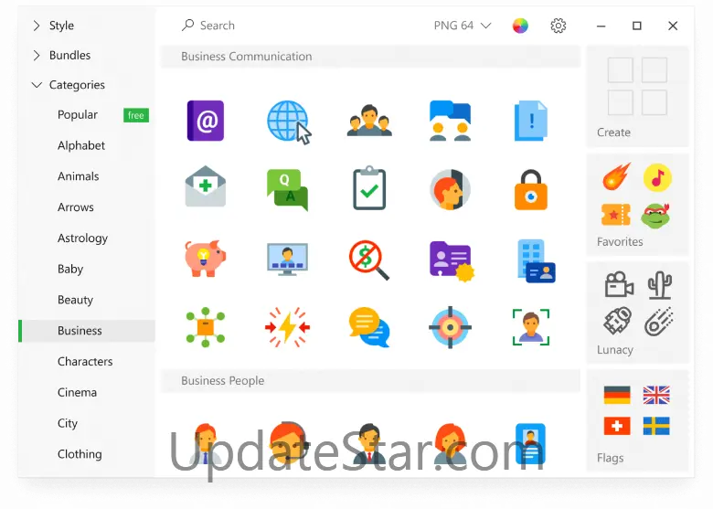 Icons8 Pichon 10.0.0.0