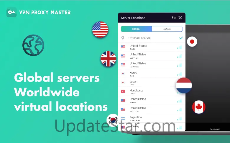 VPN Proxy Master (Unlimited VPN) 2.12