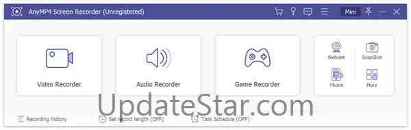 AnyMP4 Screen Recorder 1.5.12