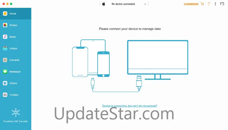 FonePaw iOS Transfer for Mac 5.5.0
