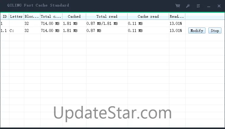 QILING Fast Cache Standard 2.1