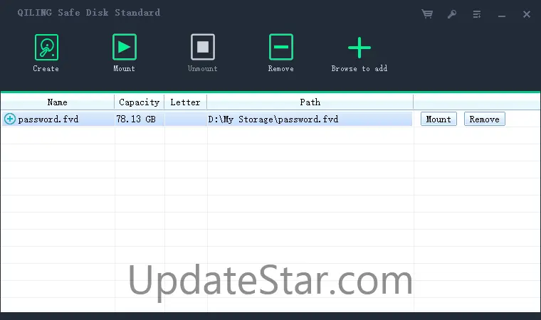 QILING Safe Disk Standard 2.2