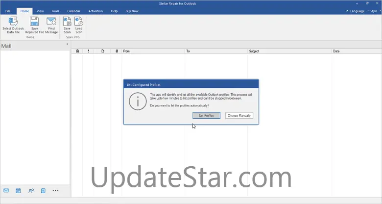 Stellar Repair for Outlook 12.1.0.0