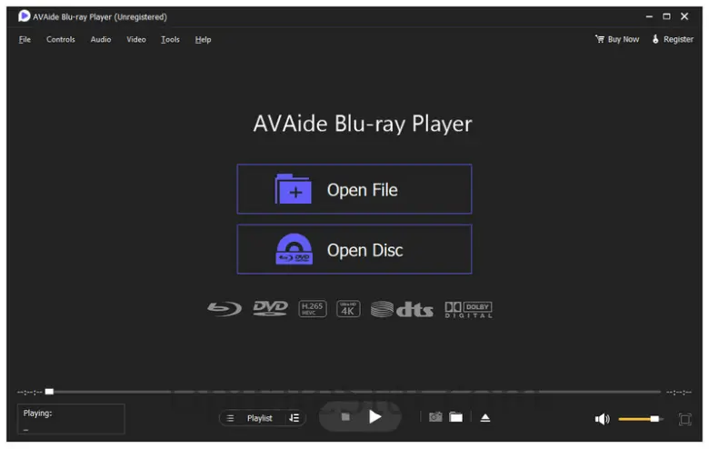 AVAide Blu-ray Player 1.0.12