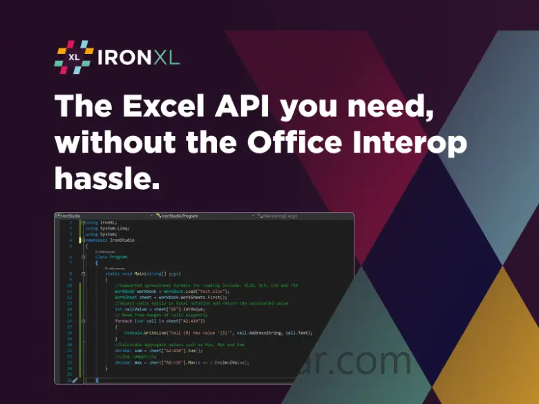 Net Core Excel 2022.9.8711