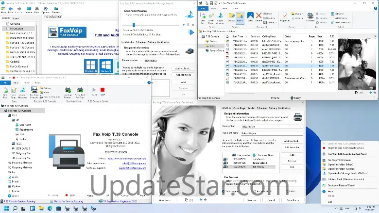 Fax Voip T.38 Console 9.4.1