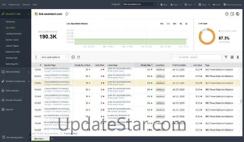 SEO SpyGlass Enterprise 6.60.6