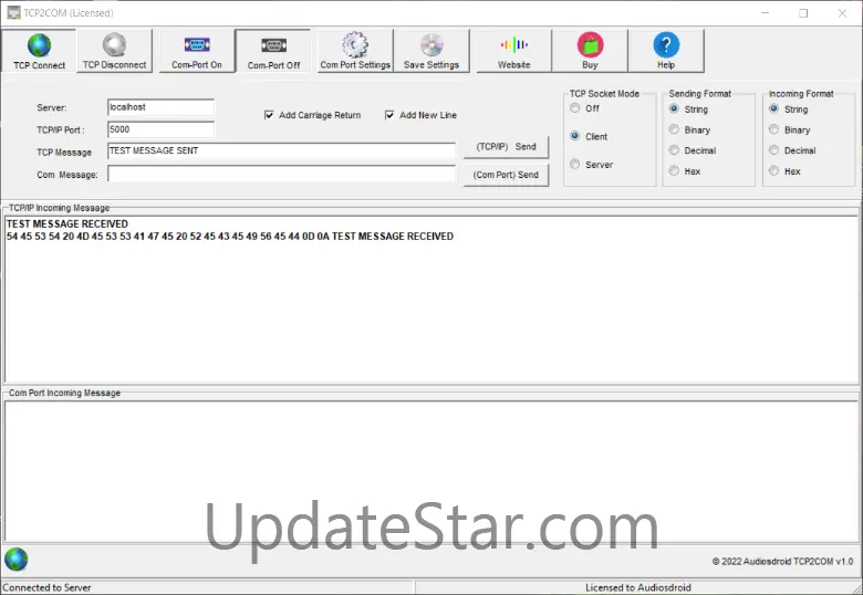 TCP2COM 1.0