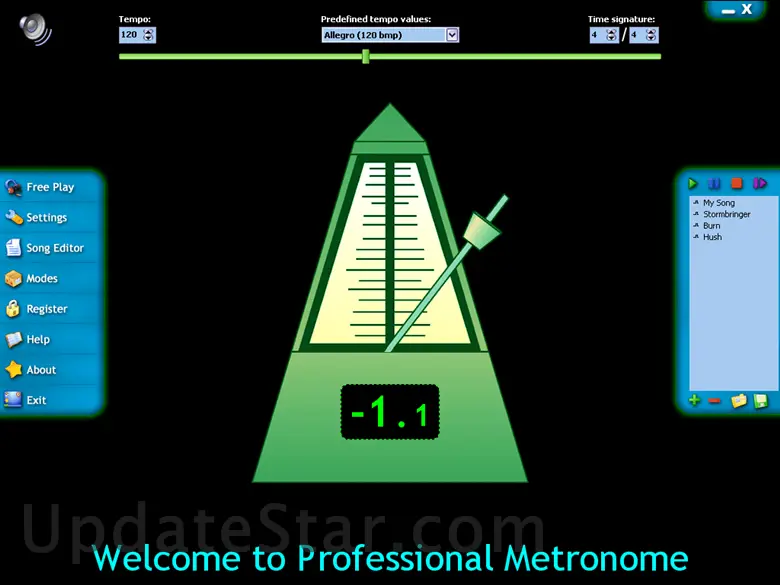 Professional Metronome 1.50