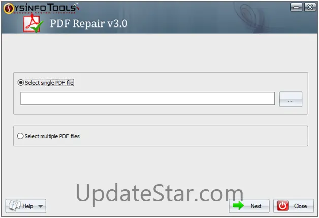 SysInfoTools PDF Repair 20.0