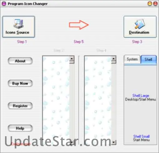 Program Icon Changer 3.678