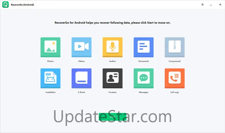 RecoverGo - Android Data Recovery 5.0.0