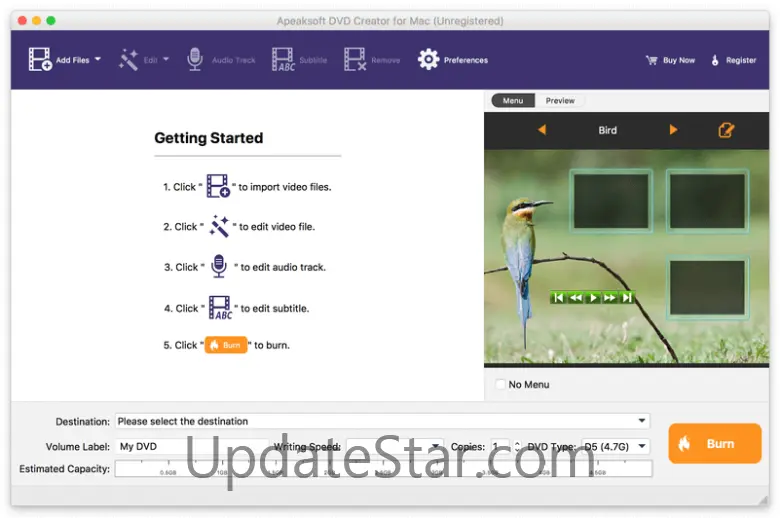 Apeaksoft DVD Creator for Mac 1.0.52