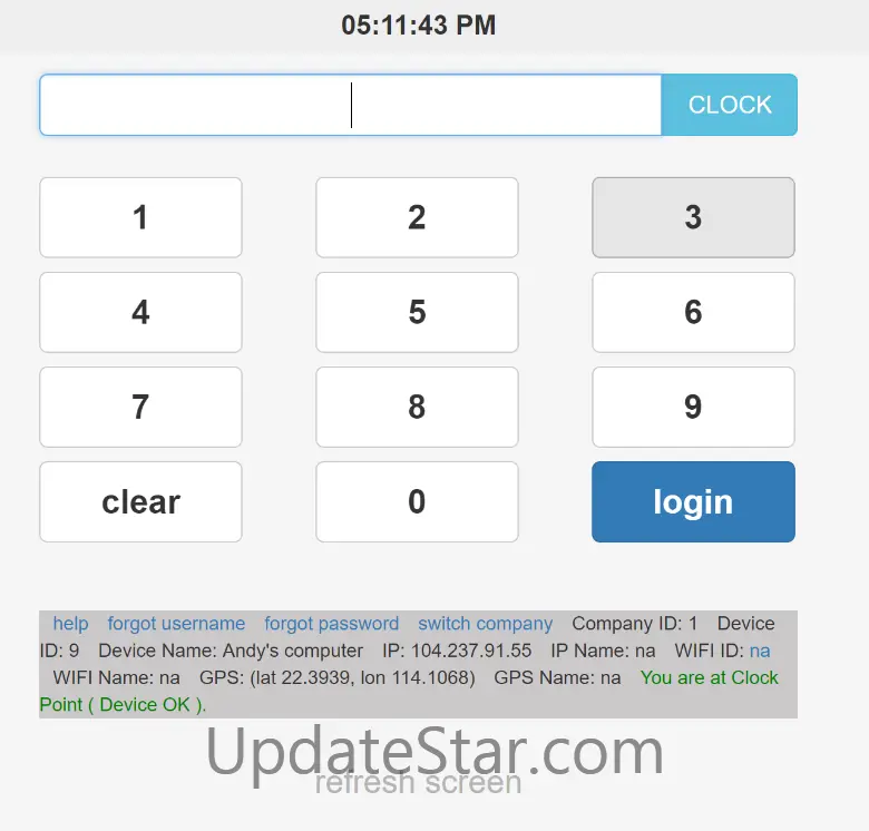 ClockSimple Product S2 2.0.0.2