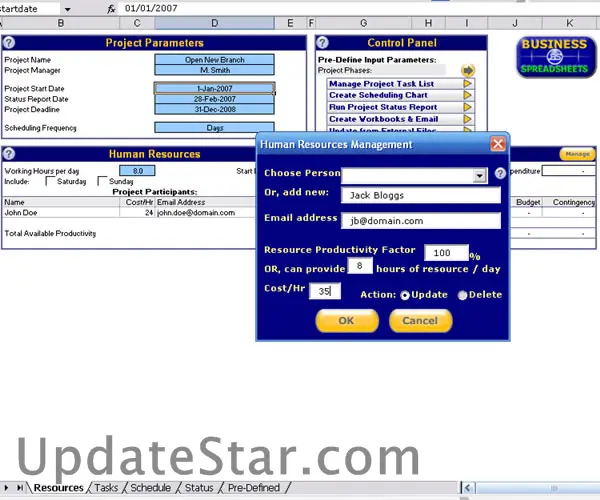 Project Planning and Management 3.2