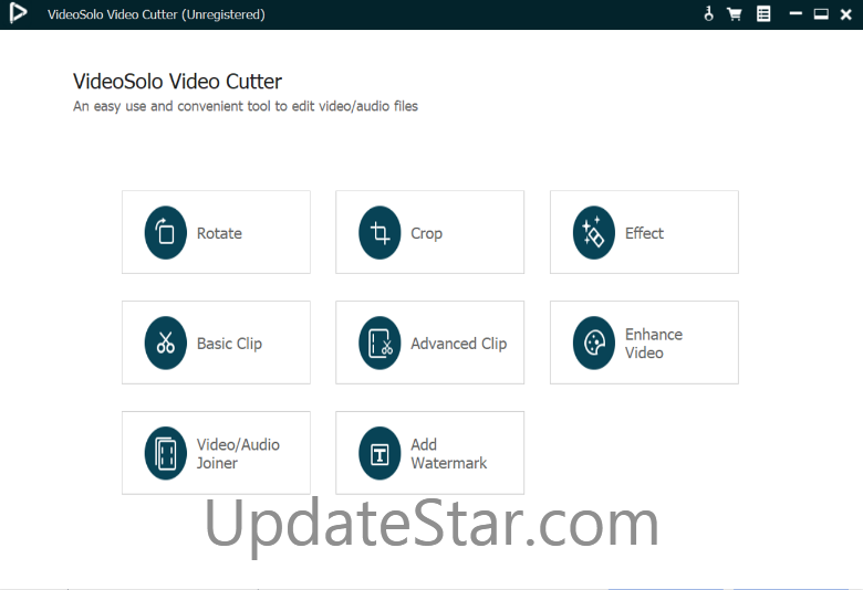 VideoSolo Video Cutter 1.0.8