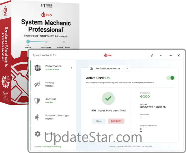System Mechanic Professional 25.5.0.3