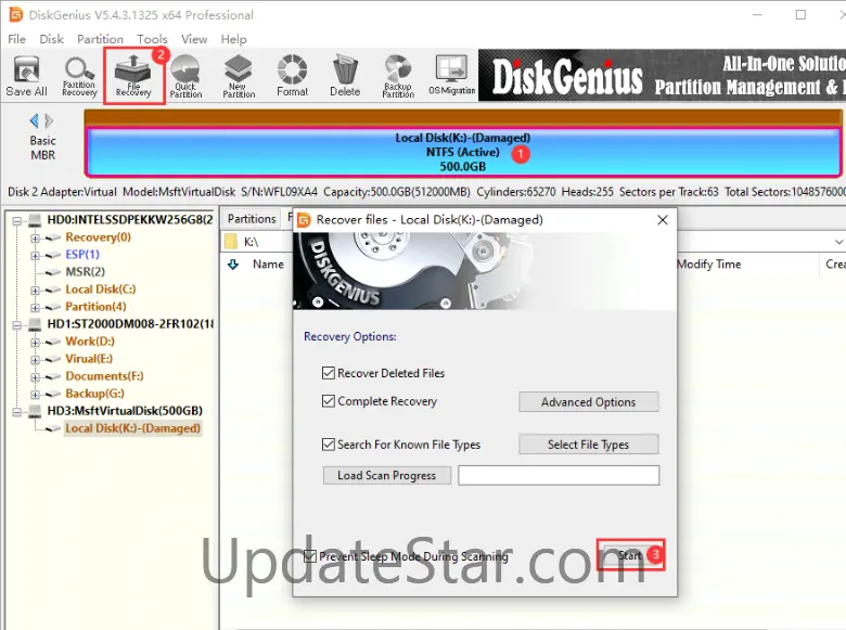 DiskGenius Standard 5.5.1.1508