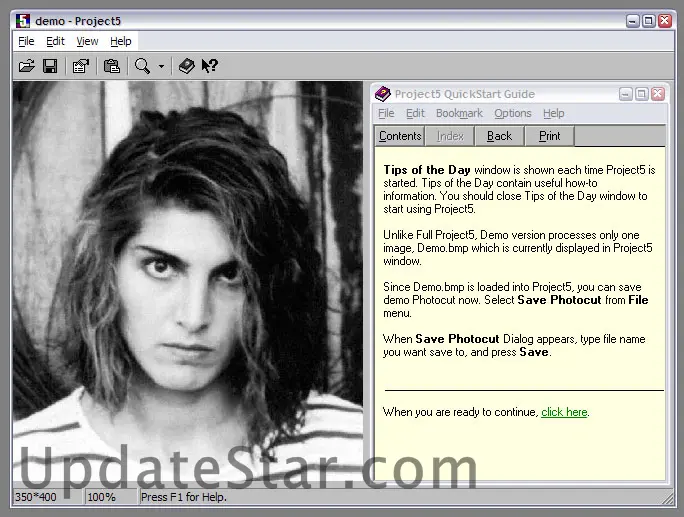 Project5 Photocut Processor 1.0.11.1039