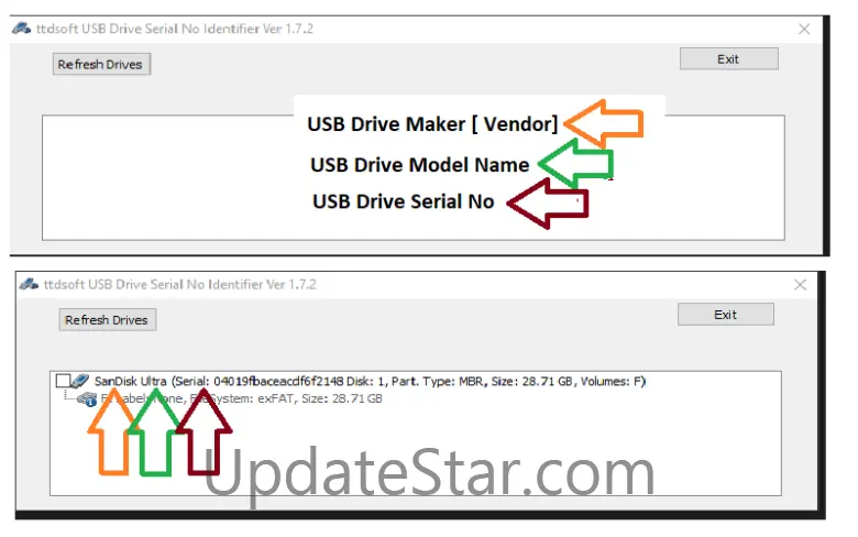 ttdsoft USB Drive identifier 1.7.2