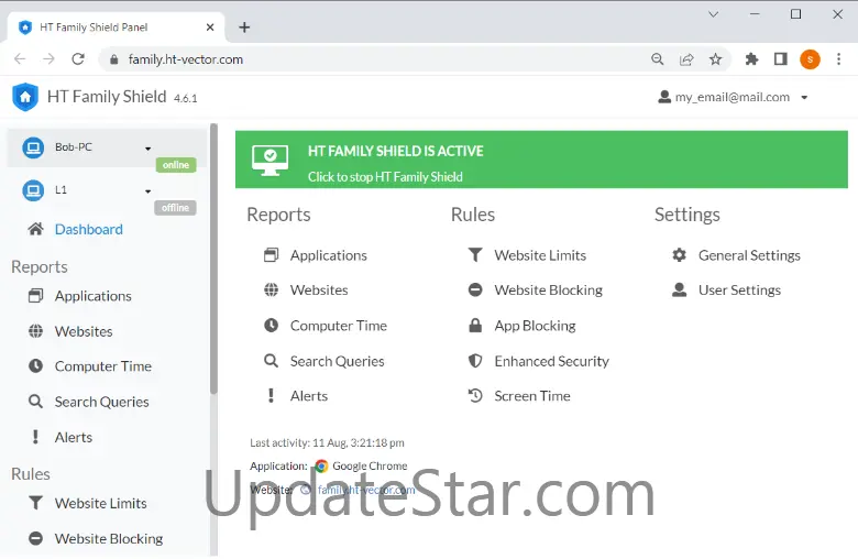 HT Family Shield 6.4.5