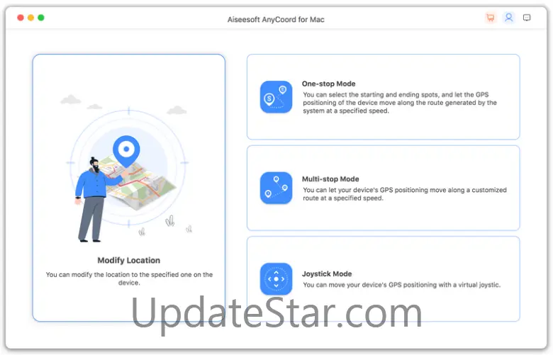 Aiseesoft AnyCoord for Mac 1.0.38