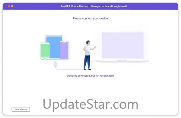 AnyMP4 iPhone Password Manager for Mac 1.0.16
