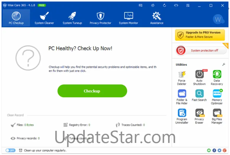 Wise Care 365 Free 7.2.5.703