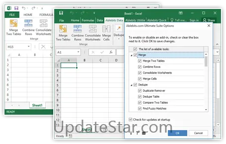 Merge Cells Wizard for Excel 2018.3