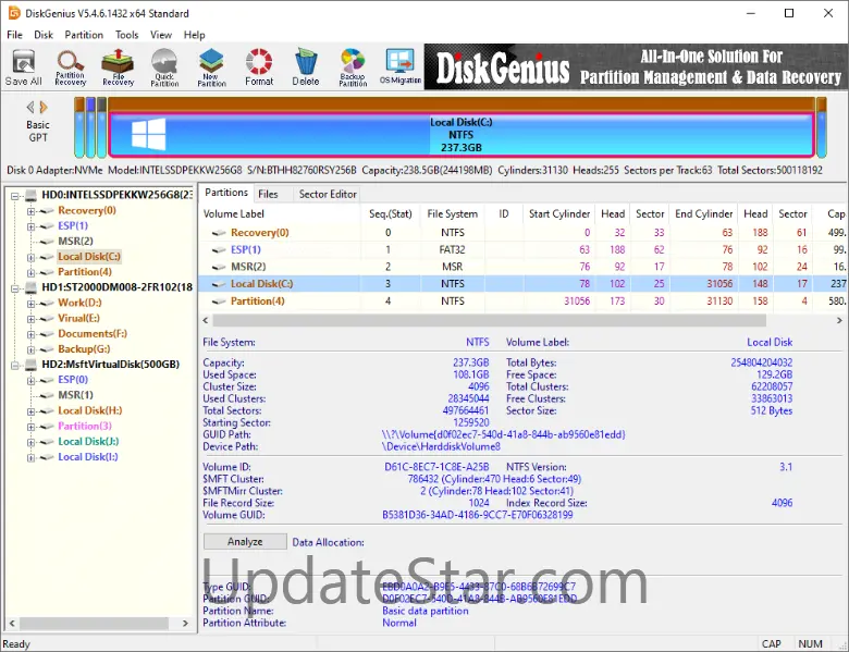 DiskGenius Standard 5.5.1.1508
