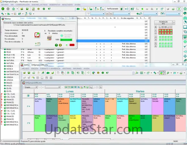 GHC Generador de Horarios ES 19.1.98.0