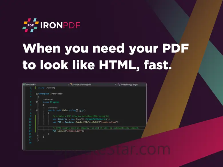 CSharp Create PDF LinkedIn 2022.10.9532