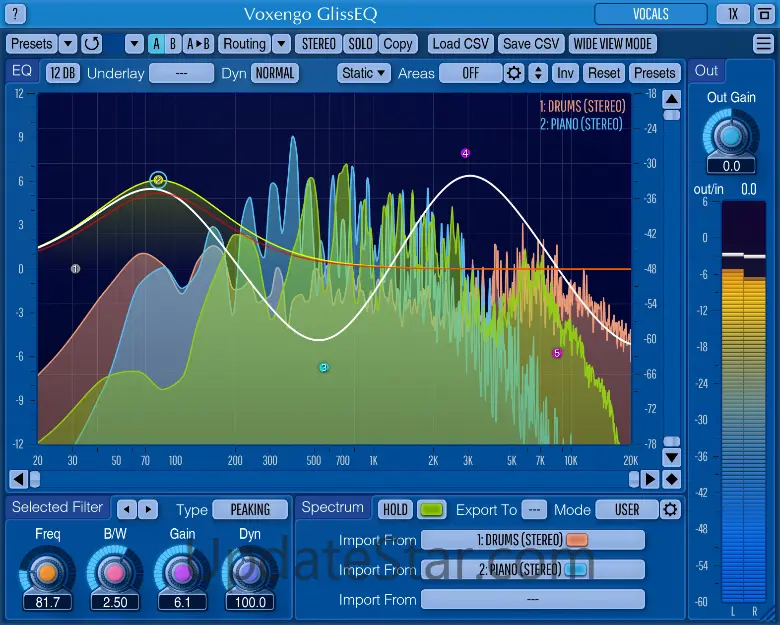 Voxengo GlissEQ 3.18