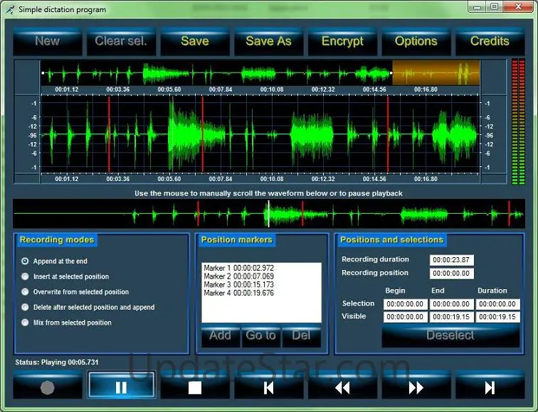 Audio Sound Recorder for .NET 11.0