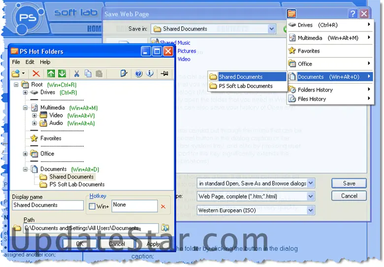 PS Hot Folders 2.2