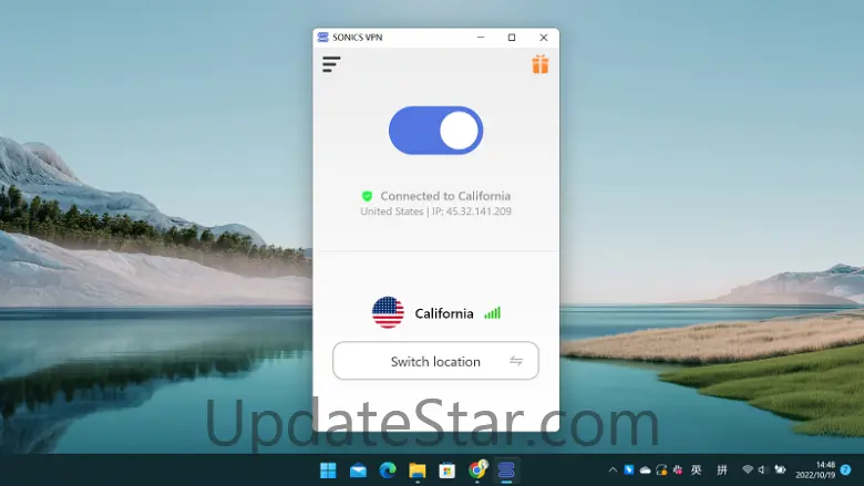 Sonics VPN 1.0.7