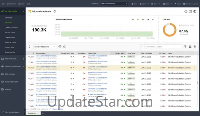 SEO SpyGlass Enterprise 6.60.6